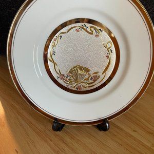 Chokin Anniversary Plate